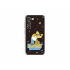 GP-TOS911SBB Simpsonovi Dekorace Zadního Krytu Pro Samsung Galaxy S23 Black