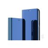 big huawei p smart 2021 mirror stand case zrkadlove puzdro modre 1