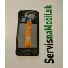 Originálny LCD Displej + Dotykové sklo s Rámom pre Samsung Galaxy A12 (A125) – Čierny