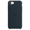 MN6F3ZM/A Apple Silikonový Kryt pro iPhone 7/8/SE2020/SE2022 Abyss Blue