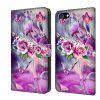 3D Knižkové puzdro iPhone 6 / 7 s motívom farebné