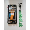 LCD Displej + Dotykové sklo + Rám Samsung Galaxy A05 2023 (A055) čierna farba - Service pack