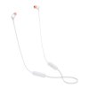 JBL Tune 115BT Bluetooth In-Ear Headphones White
