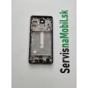 LCD Displej + Dotykové sklo + Rám Samsung Galaxy A52s 5G VIOLET farba - Originál Service pack
