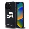 karl lagerfeld 3d rubber double heads zadni kryt pro iphone 16 pro black i84766