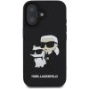 karl lagerfeld 3d rubber karl and choupette kryt pre iphone 16 plus cierny obrazok 1 big ies19189921