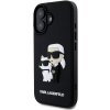 karl lagerfeld 3d rubber karl and choupette kryt pre iphone 16 plus cierny obrazok 2 big ies19189925