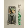 LCD Displej + Dotykové sklo + Rám Samsung Galaxy Z Flip6 5G SM-F741 (2024) SILVER INNER LCD - Originál Service pack