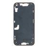 Stredový rám + bočné tlačítka + priehradka na SIM kartu iPhone 14 Plus čierna farba - OEM