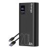 22.5W EnergyPulse Power banka 20000mAh čierna farba