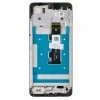 LCD Displej + Dotykové sklo + Rám Motorola Moto G06 BLACK – Service pack