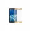 Ochranné tvrdené sklo Samsung Galaxy Note 4 Edge 3D zlatá farba