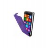 Knižkové púzdro na Nokia Lumia 930 fialové