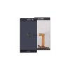LCD displej a dotyková plocha s rámom Huawei P7 - čierna farba