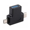 OTG Adaptér USB 3.0 micro USB micro USB Typ C