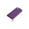 Knižkové púzdro na iPhone 5c fialové