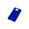 Púzdro na Samsung Alpha, jelly case modré