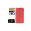 Látkové puzdro LG G5, G5 SE knižkové červené