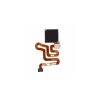 Home button Huawei Ascend P9 strieborná farba