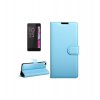 Puzdro Sony Xperia E5 knižkové modré