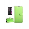 Puzdro Sony Xperia E5 knižkové zelené