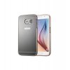 Puzdro s kovovým rámikom a akrylovým zadným krytom Samsung Galaxy S6 edge plus čierna farba