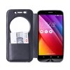 Puzdro Asus Zenfone Max s okienkom čierne