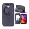 Puzdro Asus Zenfone Max s okienkom čierne