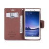 Puzdro Xiaomi Redmi 3 Fancy Diary čierne