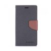 Puzdro Xiaomi Redmi 3 Fancy Diary čierne