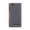 Puzdro Xiaomi Redmi 3 Fancy Diary čierne