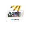 3D Ochranné tvrdené sklo iPhone 7 plus so zlatým oceľovým rámikom