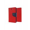 Puzdro Nokia Lumia 650 Fancy Diary červené