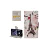 Puzdro Huawei P8 Lite 2017 / P9 Lite 2017 / Honor 8 Lite knižkové Eiffelová veža