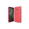 Puzdro Xiaomi Redmi 4x karbónová textúra červené