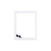 Dotykové sklo iPad 2 s Home Button biela farba
