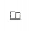 Držiak SIM karty/ Pamäťovej karty LG G6 strieborný
