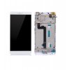 LCD displej a dotyková plocha s rámom Xiaomi Mi Max biela farba