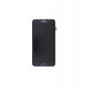 LCD displej a dotyková plocha s rámom Samsung Galaxy S6 Edge Plus G928 - čierna farba