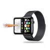 3D Ochranné tvrdené sklo Apple Watch Series 1 / 2 / 3 42mm čierna farba