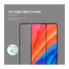 2.5D Mofi ochranné tvrdené sklo Xiaomi Mix2 / Mix2s čierna farba