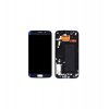 LCD displej dotyková plocha s rámom OEM Samsung Galaxy S6 Edge G925F modrá farba