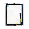 Dotyková plocha iPad 4 A1458 A1459 / iPad 3 s Home button čierna farba