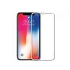 Ochranné tvrdené sklo Full Glue iPhone XR 5D biela farba