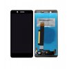 LCD displej a dotyková plocha Nokia 7 čierna farba