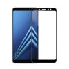 3D 9H Ochranné tvrdené sklo Samsung Galaxy A8 Plus 2018 (A730) čierne