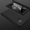 Puzdro GKK Samsung A8 Plus 2018 čierne