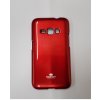Puzdro Samsung Galaxy J1 2016 Jelly Case červená farba