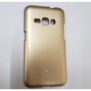 Puzdro Samsung Galaxy J1 2016 Jelly Case zlatá farba