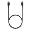 originalny datovy kabel samsung ep da705bb usb c na usb c black ep da705bbegww 400530